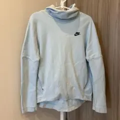 Nike ライトブルー フード付きパーカー
