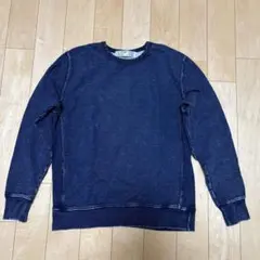 GLOSTER ROAD ネイビー　スエット　トレーナー