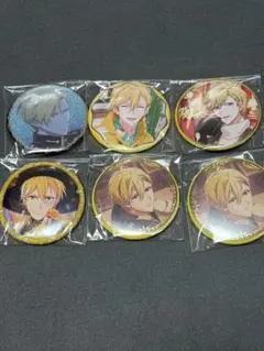 アイナナ　六弥ナギ　缶バッジ6点
