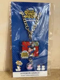 ハイピリオンラウンジ　プレミアムスウィーツセット　ミッキーチャーム