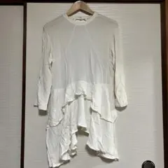 CIVARIZE フェイクレイヤードロングタンクトップ WHITE - メルカリ