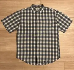 L.L.BEAN エルエルビーン オンブレ シャツ 古着