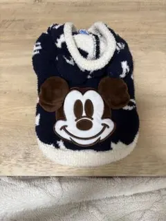犬 服 秋冬 パーカー ディズニー ミッキーマウス