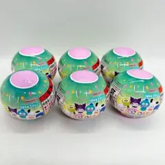 【新品未開封】Shakers サンリオキャラクターズ 3 シェイカーズ6個売り