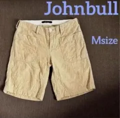 ハーフパンツ/Johnbull/ジョンブル/日本製/M/ベージュ/ショートパンツ