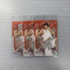 黒子のバスケ ジャンプフェスタ ショウワノート クリアカード 火神大我 3枚