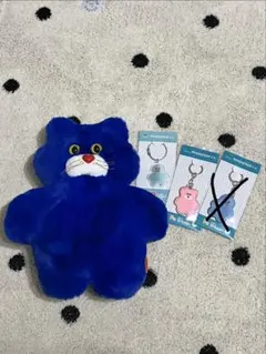 mojojojo S賞ぬいぐるみ キーホルダー セット 3点セット