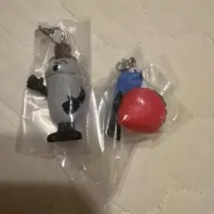 パペットスンスン めじるしアクセサリー スンスン　いちご　ゾンゾン　ガチャガチャ