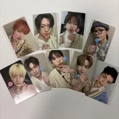 &TEAM weverse global アーリーバード トレカセット コンプ - メルカリ