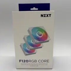 NZXT F120RGB Core Triple Pack PCケースファン