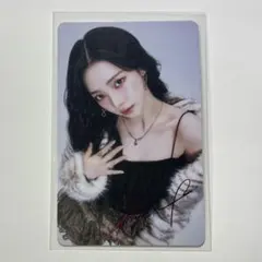 aespa SYNK カリナ ラントレ ランダム トレカ レアカット サイン