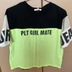 メッシュスリーブ Tシャツ Sサイズ