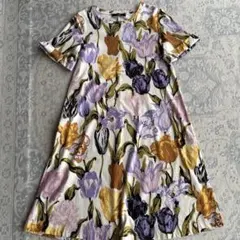 WEEKEND MaxMara 半袖 花柄ワンピースのサムネイル