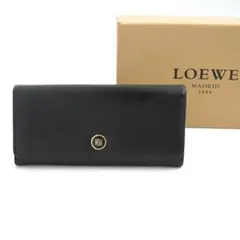 ✨新品未使用✨　LOEWE 長財布　アマソナ　アナグラム　ラウンド ✨新品未使用✨ LOEWE 長財布 アマソナ アナグラム ラウンド - メルカリ