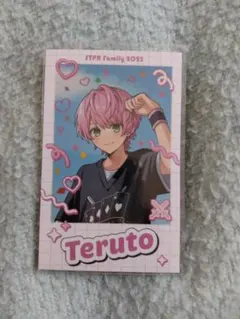 騎士Xてるとくんセブンフォトカ即購入⭕️オマケ付き‼️