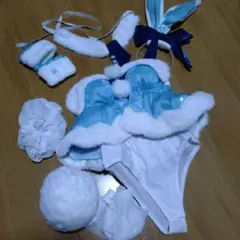 【最終値下げ‼️】VOCALOID 初音ミク コスプレ 白うさぎ バニーガールのサムネイル