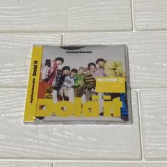 なにわ男子　Doki it 通常盤　CD 新品未開封