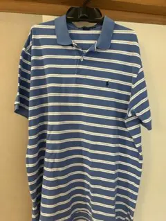 Polo by Ralph Lauren ストライプポロシャツ XL