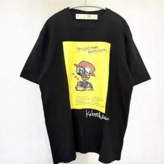 nano universe LB.04 Tシャツ L 黒 絵画風 久保田かずのぶのサムネイル