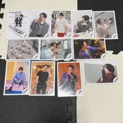 菊池風磨 公式写真12枚セット