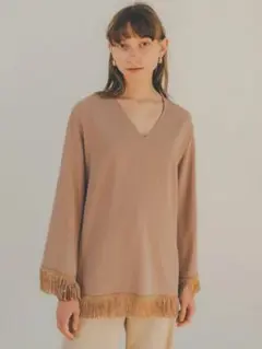 clane W FACE FRINGE TOPSのサムネイル