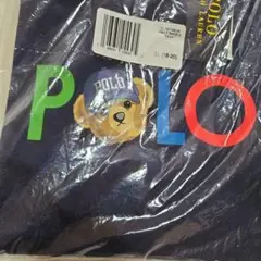 POLO RALPH LAUREN ポロベア Tシャツ ネイビー XL 170