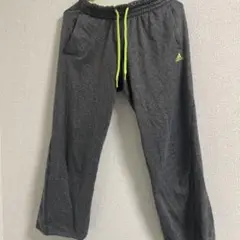 adidas Climawarm グレー ジャージパンツ M
