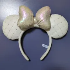 ミニー　キルティングカチューシャ