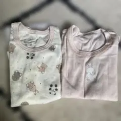 HOTWRAP シャツ肌着 2枚セット 80