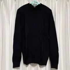 未使用⭐️ ユニクロ　ニット　セーター　トップス　カーディガン　長袖　黒　ブラック