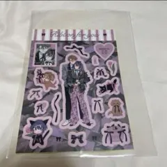 先輩、ナカみせて　ステッカー