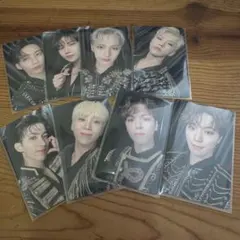 SEVENTEEN BE THE SUN DVDトレカ