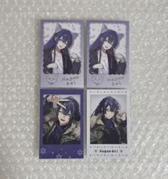 にじさんじ 長尾景 ウィンターデート わんにゃんdays チェキ風カード レア