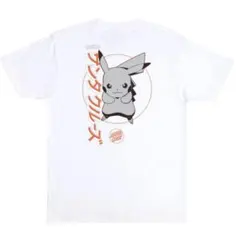 SANTA CRUZ ポケモン ピカチュウ Tシャツ
