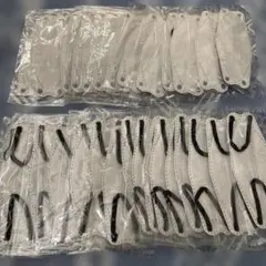 不織布　子供用マスク　32枚　グレー
