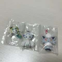 ポケモン ぺたんこマスコット color:White 3個セット ☆バラ売り可
