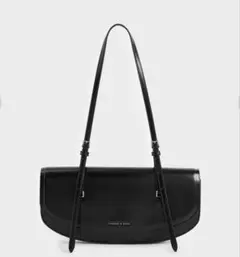 チャールズアンドキース イロンゲイテッド サドルバッグ　タグ付