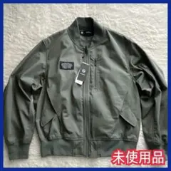 未使用】GU UNDERCOVER リブブルゾン ジャケット オリーブ Sサイズ