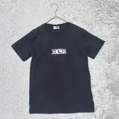 ONE PIECE ワンピース　ロゴプリントTシャツ半袖［150］ブラックのサムネイル