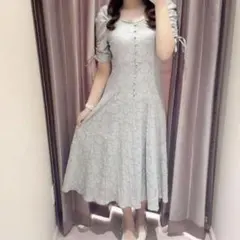 アンミール An MILLE クラシカルレース ワンピース
