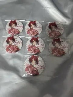 莉犬くん 2022 缶バ 等身