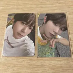 NCTWISH リョウ　トレカ