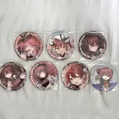 宝鐘マリン 缶バッジ 48個セット Amazon.co.jp: ファンタジー 宝鐘マリン 缶バッジ 2個セット