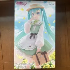 2026年最新】初音ミク Fashion フィギュア Country タイクレ限定の人気