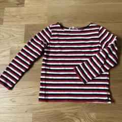 GLOBAL WORK XL ストライプ 長袖カットソー　キッズ