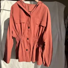 フード付きシャツ Mサイズ