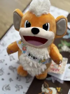 【新品】ガーディ ローカル ポケモンぬいぐるみ 沖縄応援ポケモン 沖縄