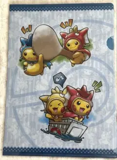 ポケモンセンター広島 ピカチュウクリアファイル