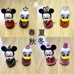 ディズニーキャラクター オールシーズンフィギュア ミニー&デイジー