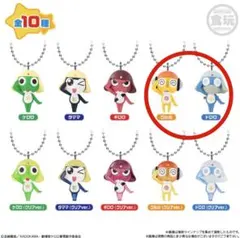 ケロロ軍曹　食玩　マスコット　キーホルダー